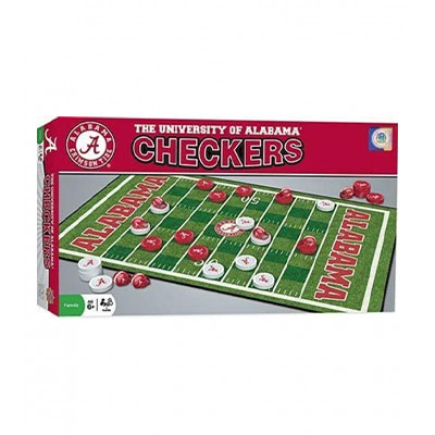 AL Checkers Board Game